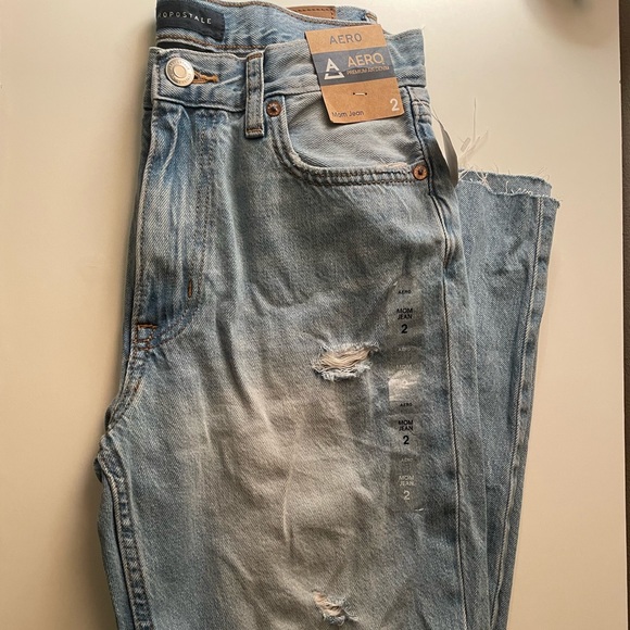 Aeropostale Denim - Woman’s mom jeans NEVER WORN TAG STILL ON!!